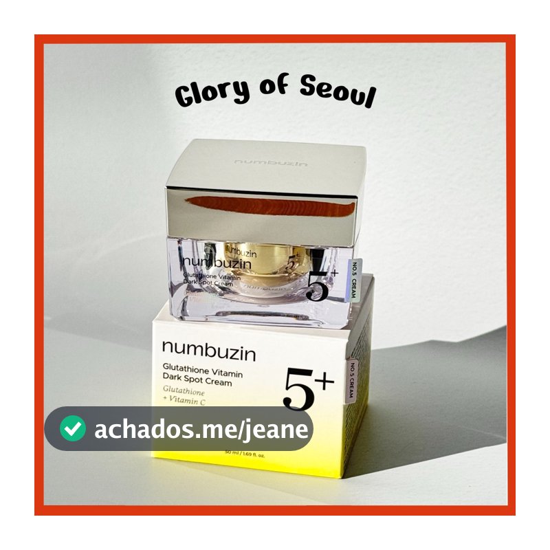 [RENEWED] NUMBUZIN No.5+ Glutathione Vitamin Dark Spot Cream 50ml