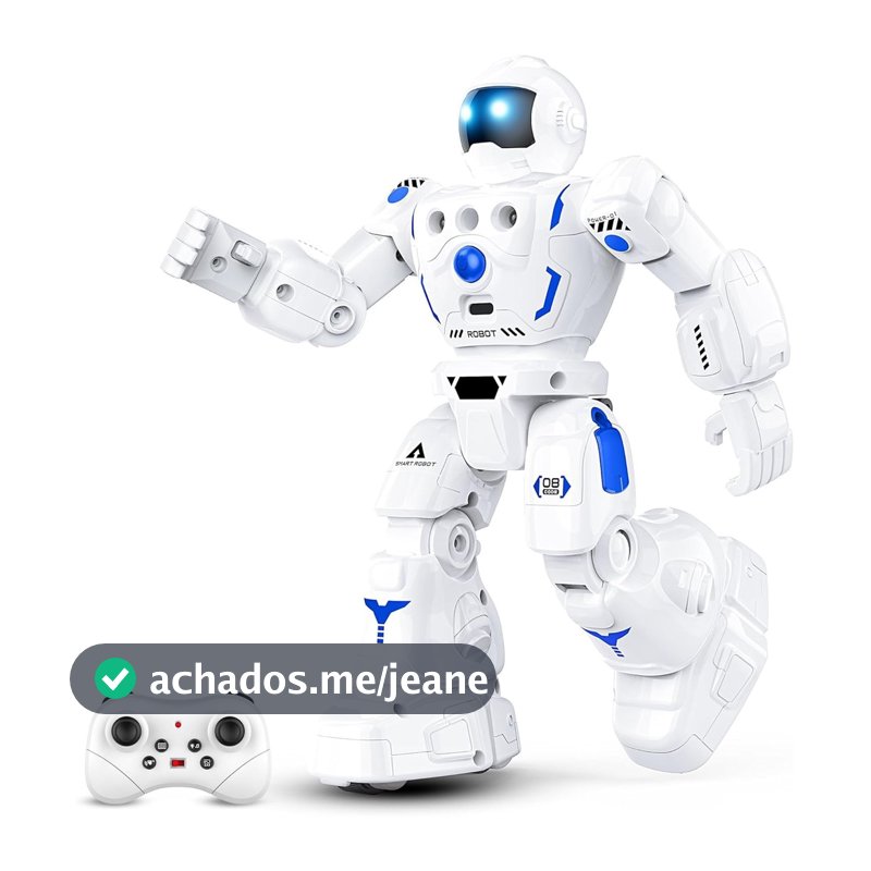 Brinquedos Robôs Para Crianças De 3 A 5 Anos , Robô De Controle Remoto Programável Com Caminhada , Deslizando , Cantando