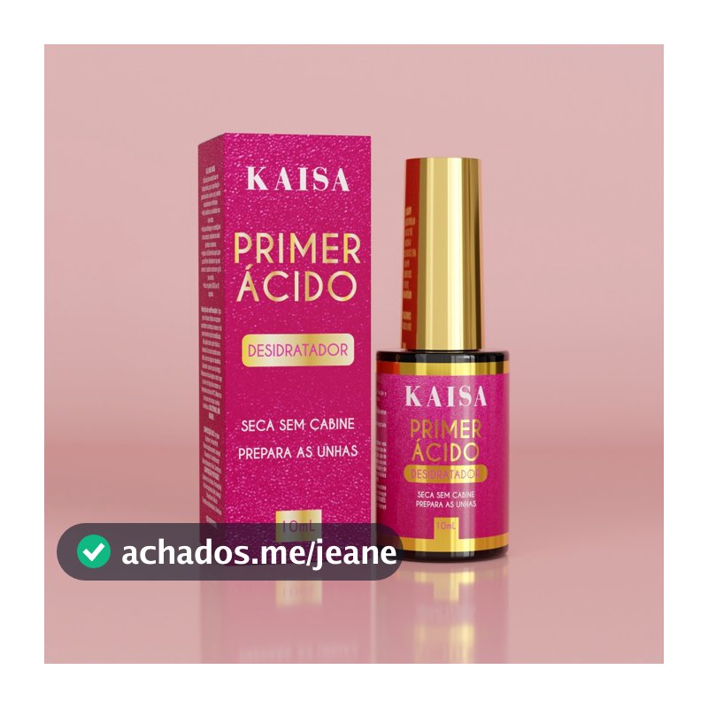 Primer ácido Luxo - Kaisa secagem sem cabine