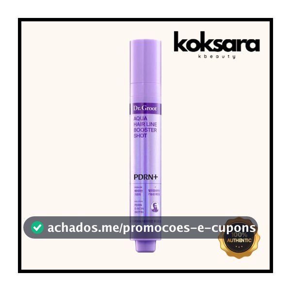 Dr.Groot PDRN Aqua Hair Line Booster Shot 15ml