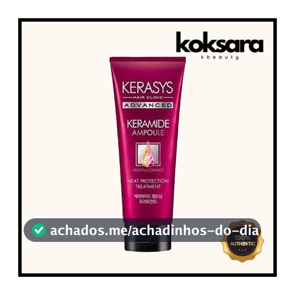 kerasys keramide heat protection clinic treatment 200g