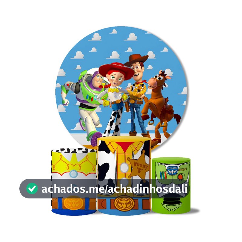 Trio Capas Cilindros + Painel Veste Fácil Toy