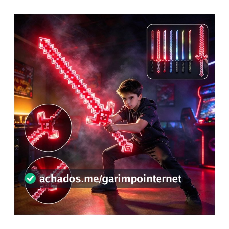 Presentes infantis Espada De Brinquedo Com Som E Luz Diamante Ninja De Adereços do jogo