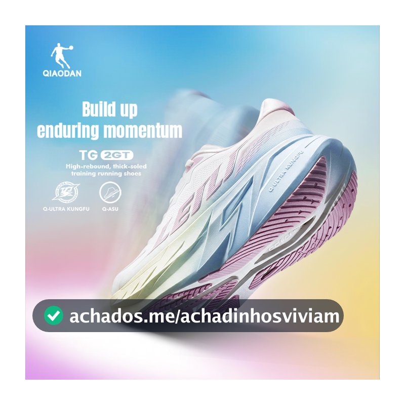 Qiaodan TG 2.0 GT Maratona Mulheres Tênis De Corrida Leve Desempenho Max Almofada QDB022264275