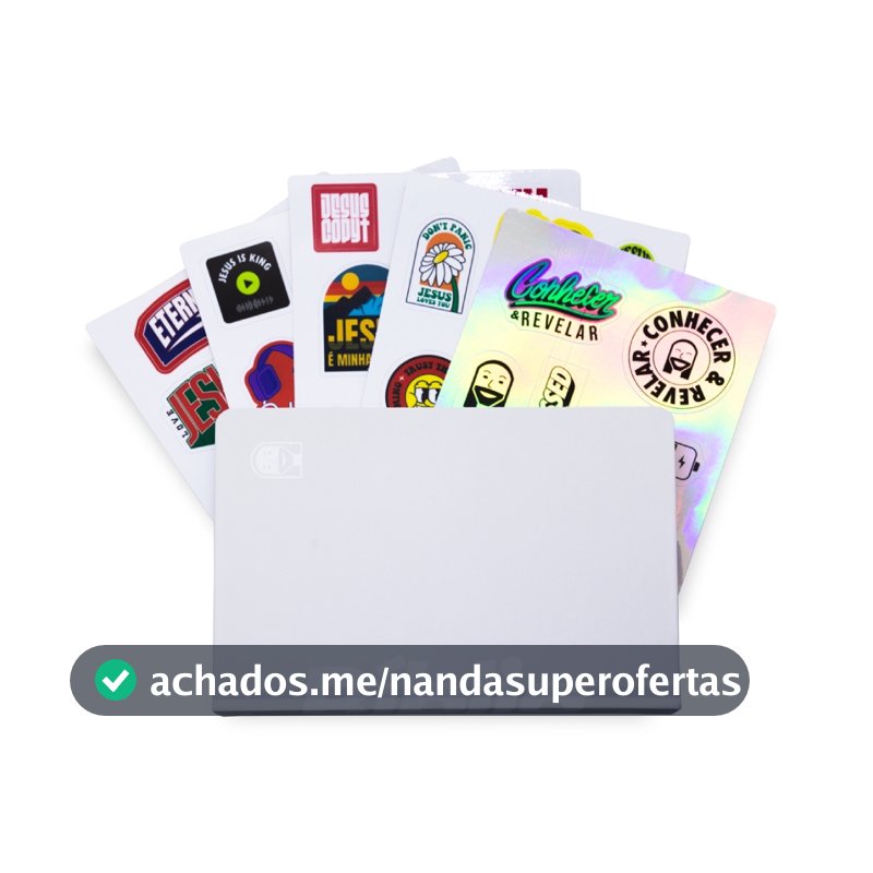Bíblia Sticker 2.0 Off-White – NVI Capa Dura + 5 Cartelas de Adesivos – ✅ Loja Oficial