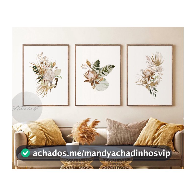 Quadro Decorativo Flores Botânico minimalista , decoração casa Quadro Decorativo Loja Minimalista tamanho grande Decoração para sala casa cozinha quarto Quadro decorativo abstrata Moderno Decoração Flores Retro arte #80