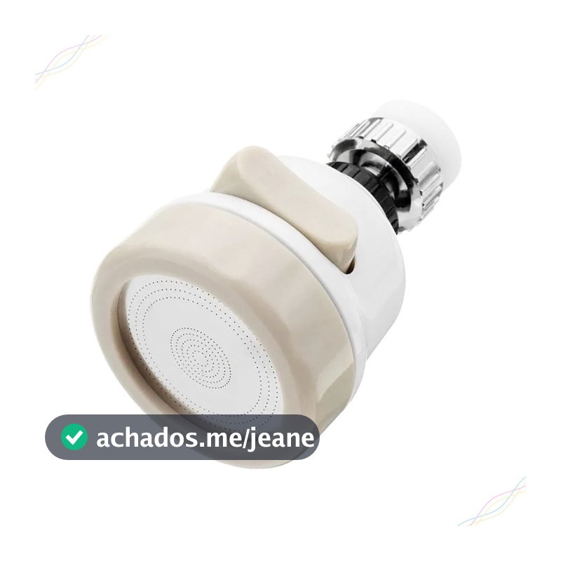 Torneira De Cozinha Adaptador Universal Com Ajuste De 360º