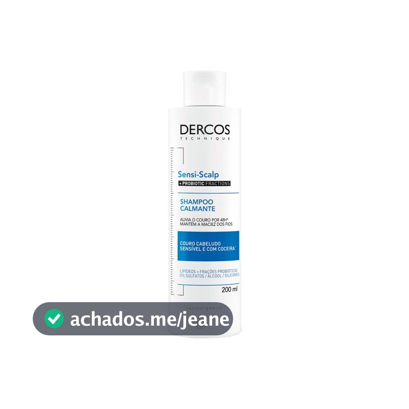 Vichy Dercos Sensi-Scalp Shampoo 200ml