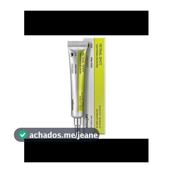 CELIMAX Vita-A Retinal Shot 15ml - Penetração Precisa e Antienvelhecimento
