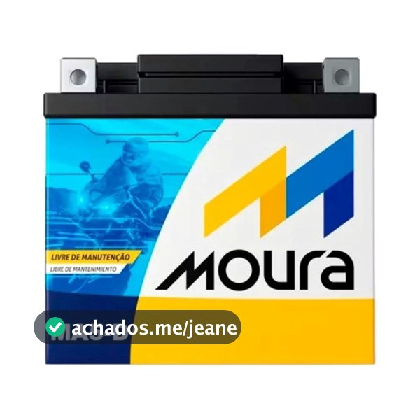 Bateria Moto Titan Fan Biz Bros Fazer 125 150 160 Mix Flex