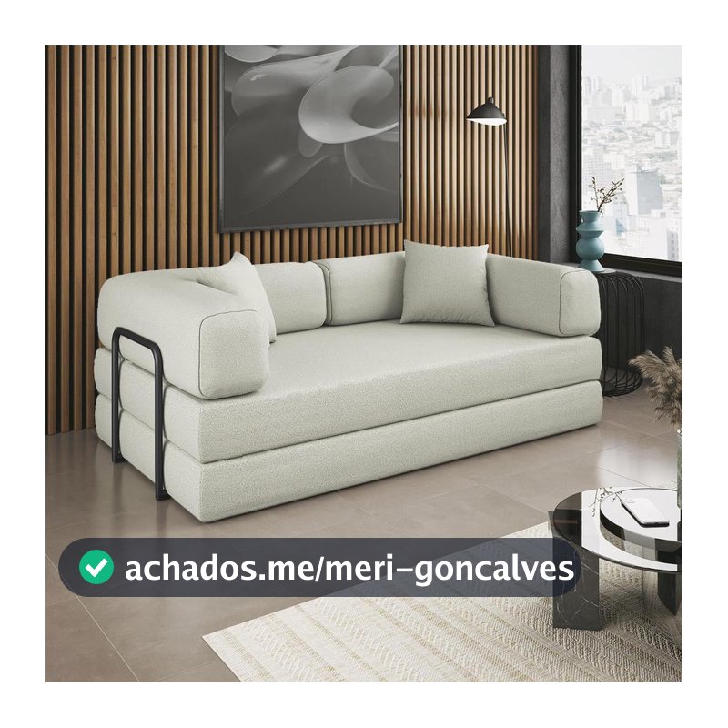 Colchão Sofá Cama 1,68mts CompactAir Embalado Vácuo Balaqui