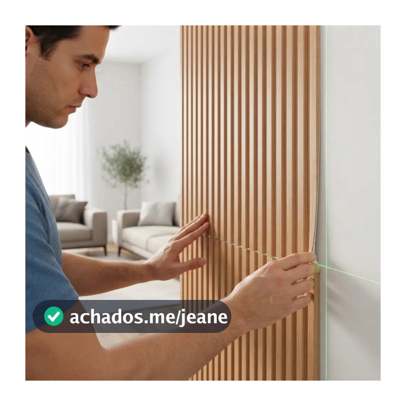 3 m² 12 Placas 3d 51x51  Revestimento Parede Com Relevo Painel 3d Ripado 👍Com adesivo e sem adesivo