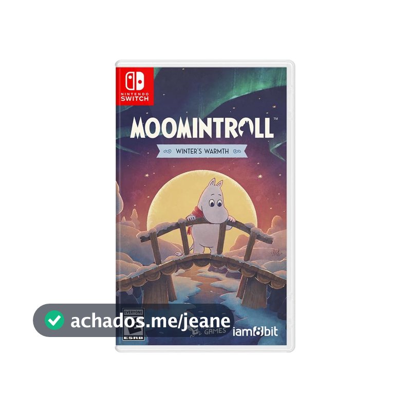 Moomintroll Winters Warmth Switch Midia Fisica