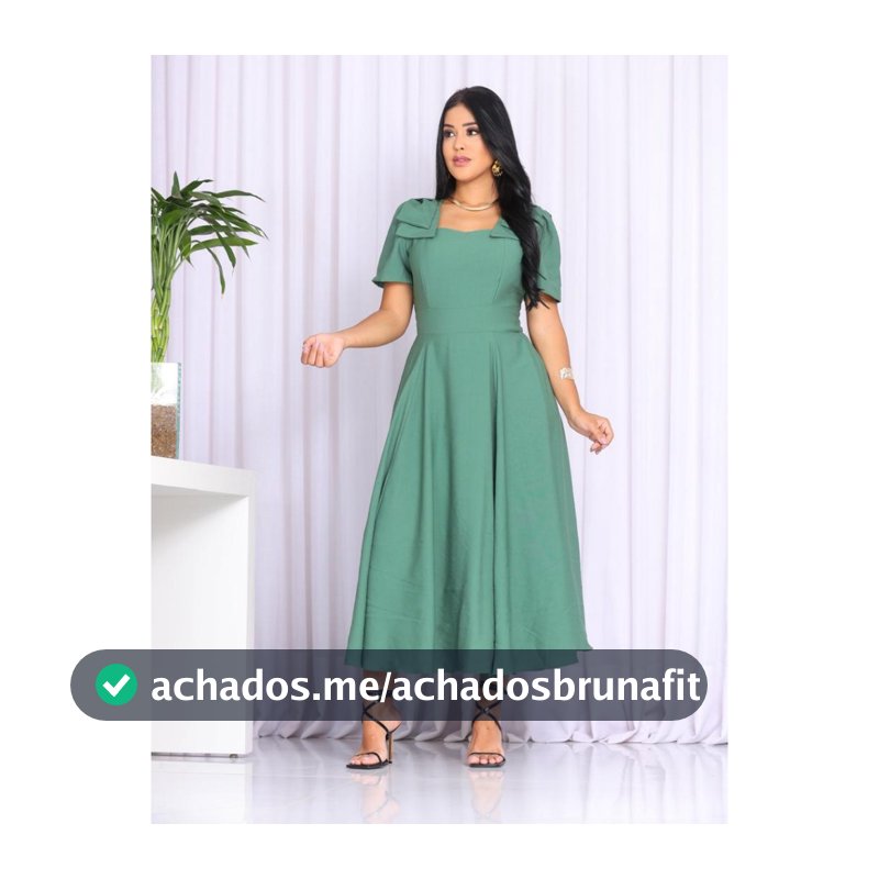 Vestido Feminino Moda Evangelico  - Sensorial, Conforto e Estilo Igreja. Culto Congresso