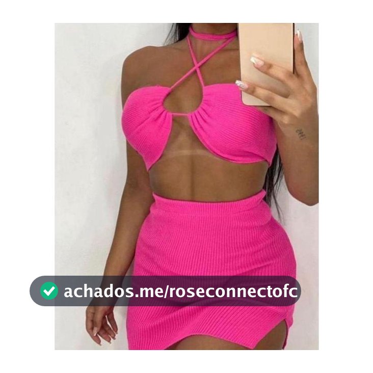Conjunto de Saia e Cropped
