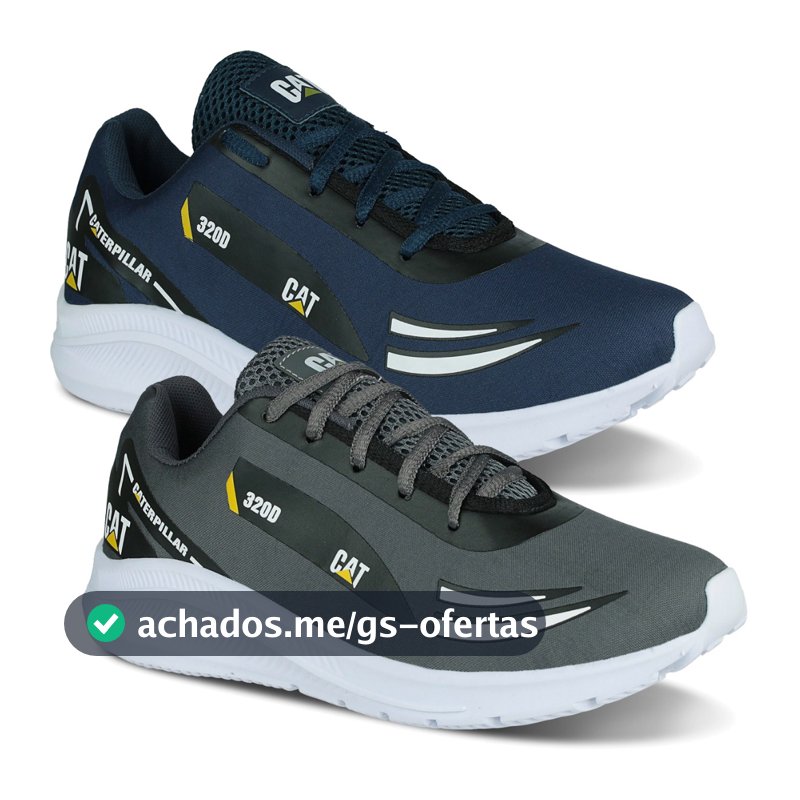 Kit 2 Tênis Masculino 320d Academia Caminhada Corrida Super Leve Macio Loja Easy