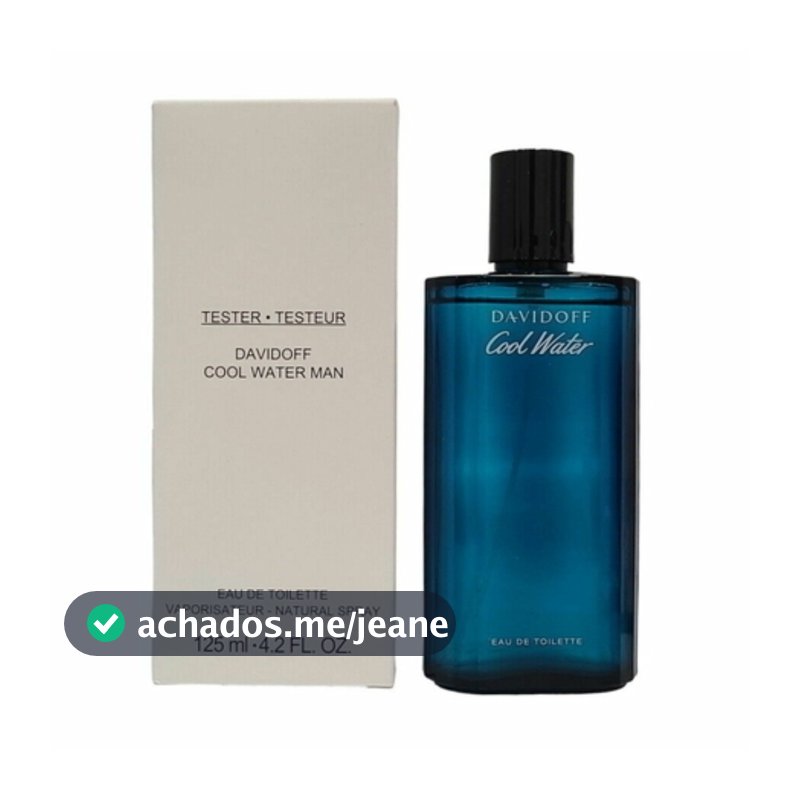 Cool Water Masculino Eau de Toilette 125ml