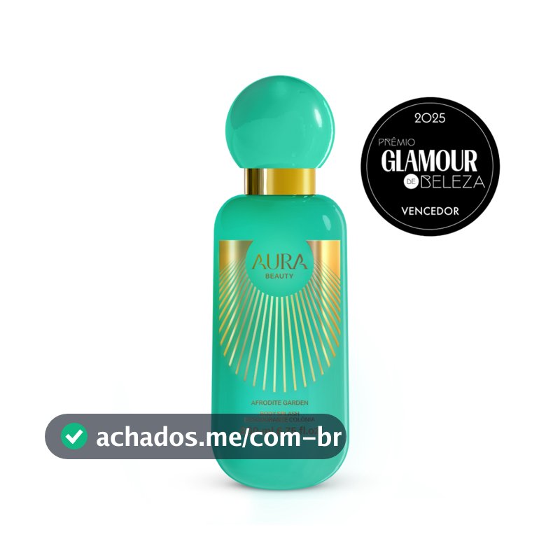 Body Splash Afrodite Garden 200ml - AURA Beauty by. Jade Picon