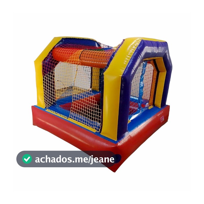 Piscina de Bolinhas Inflavel 2,00 x 2,00 SLIM - SEM MOTOR