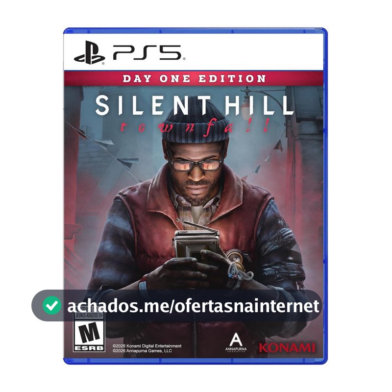 Silent Hill Townfall Day One Edition PS5 Midia Fisica
