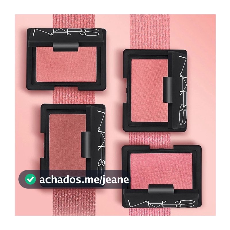 Blush 3.5g/4 Cores Tom Natural/Resistente À Água E Retenção De Cor