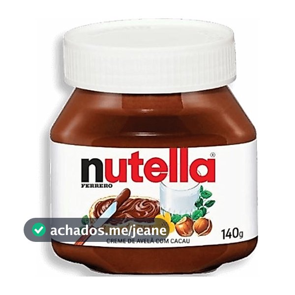 Creme Nutella 140gr Ferrero Avela