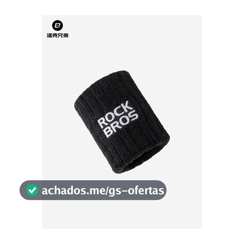 Rock irmãos esportes pulseira correndo basquete tênis Badminton haltere Handguard capa protetora respirável suor-A