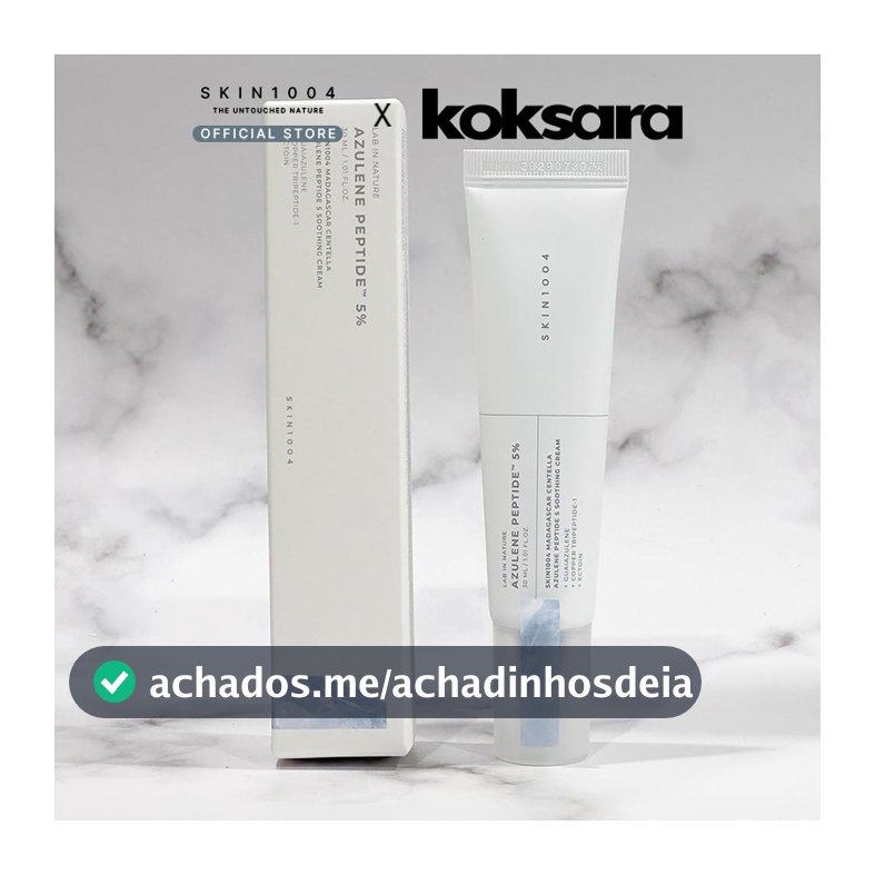 [OFFICIAL] SKIN1004 Madagascar Centella Azulene Peptide 5 Soothing Cream 30ml