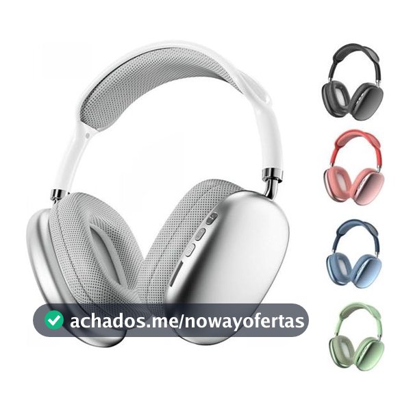 Fone Bluetooth Sem Fio De Ouvido  P9 TWS Macaron Headphone Fone de Ouvido  Envio Imediato