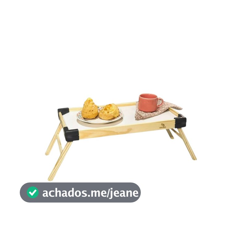 Bandeja Café da Manhã na Cama Com Pés Praticidade e Conforto para Seu Dia a Dia