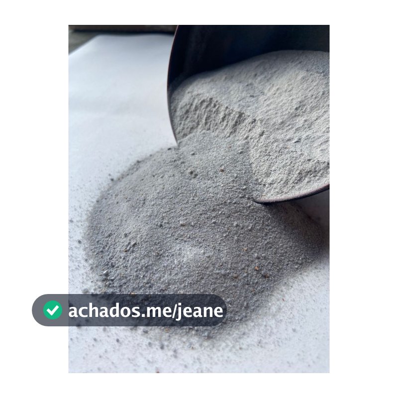 Calcário Calcitico Cinza - Cálcio para Galinhas - Fortalicimento Ovos e 0ss0s
