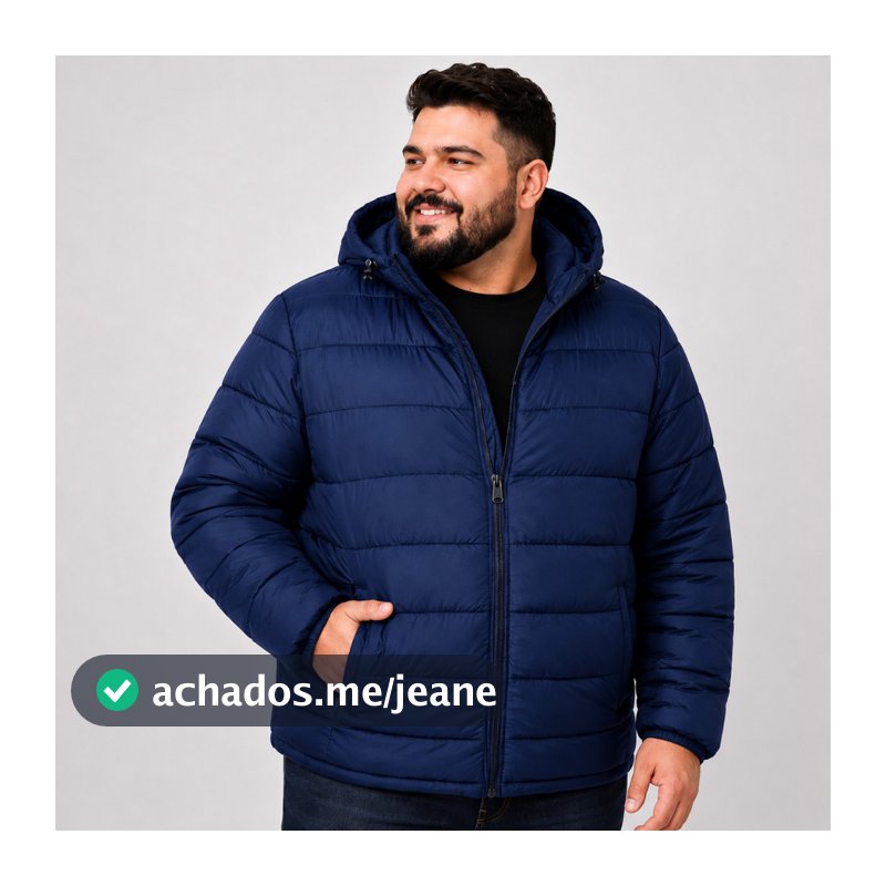 Jaqueta Bobojaco MasculinaPlus Size Inverno Lançamento Nylon Puffer Capuz Inverno Com Zíper Removivel