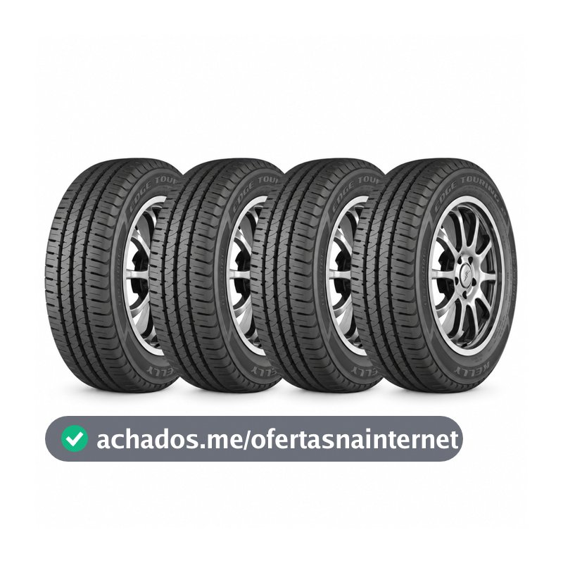 Kit 4 Pneus Aro 13 175/70R13 Goodyear Kelly Edge 82T