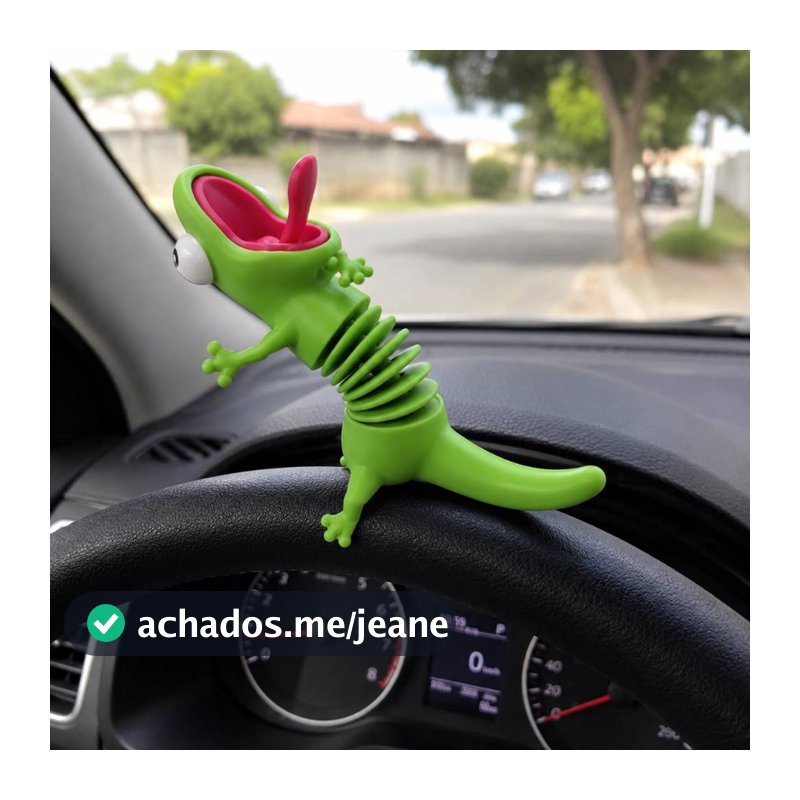Lagarto Sanfonado Antiestresse Fidget Toy Brinquedo Sensorial Flexível Divertido para Crianças e Adultos