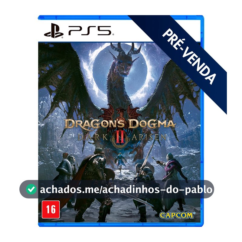 Dragon Dogma II Dark Arisen - Playstation 5 (PRÉ-VENDA)