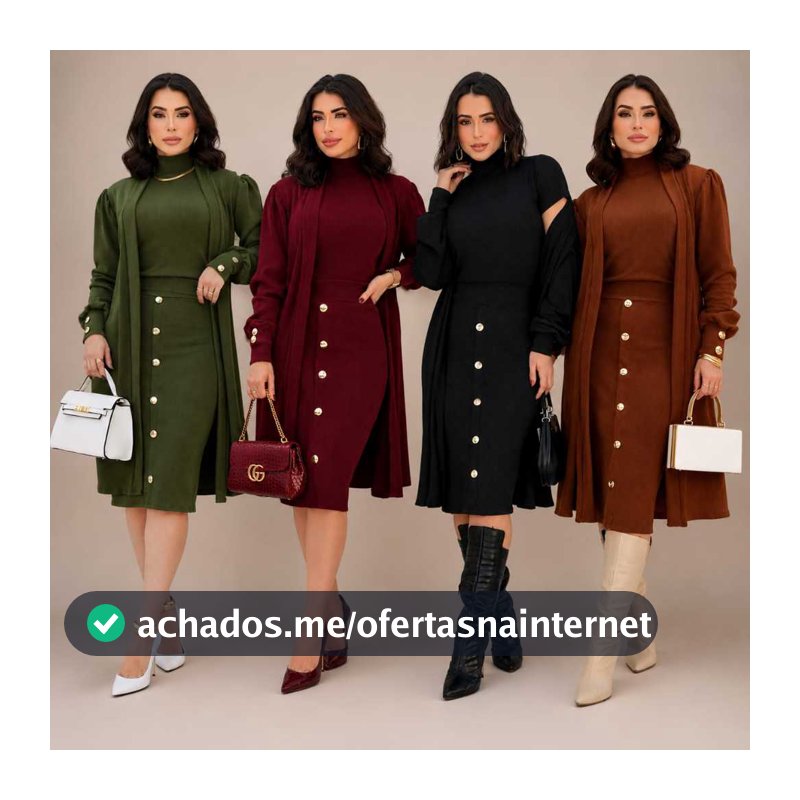 tri conjunto feminino moda feminino conjunto de tres peças blusa saia sobre tudo