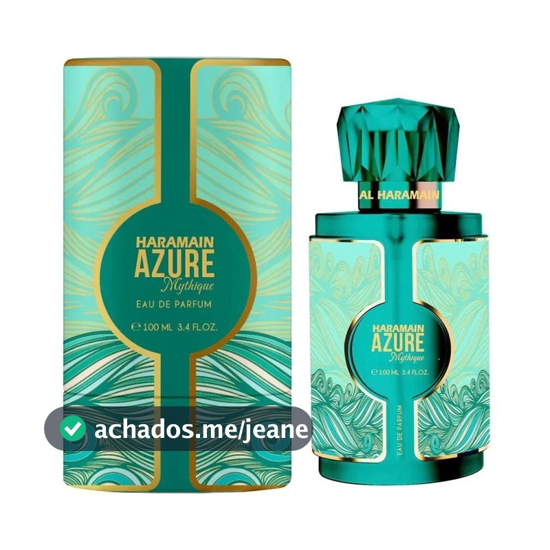 Perfume Árabe Al Haramain - Azure Mythique
