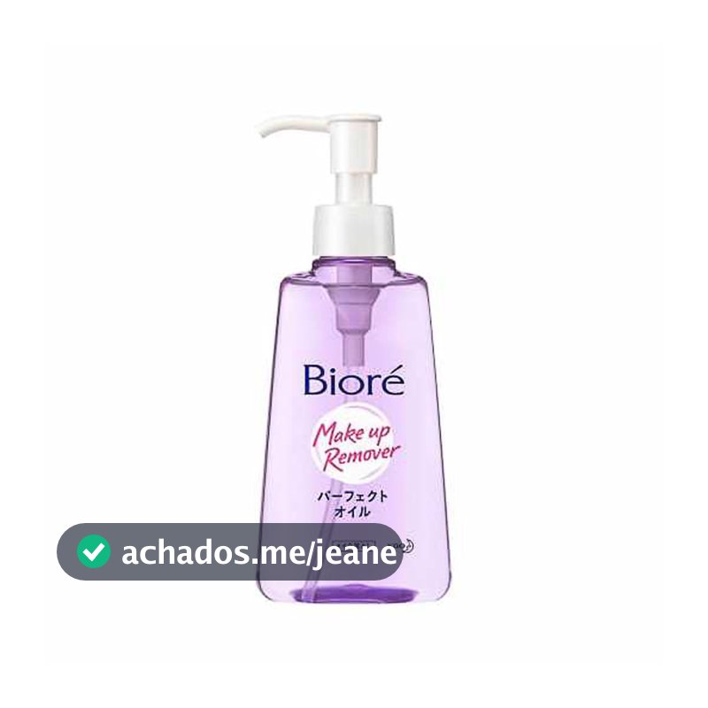 Demaquilante Bioré Make Up Remover Cleansing Oil 150ml