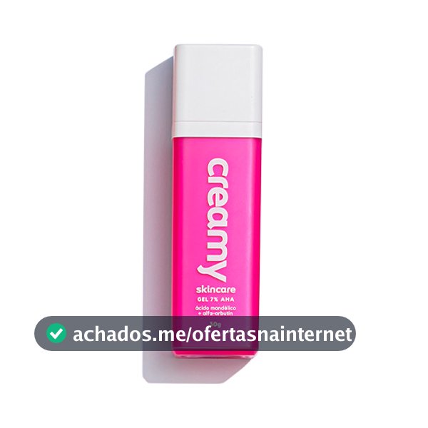 Gel Clareador Antiacne - Ácido Mandélico - Creamy Skincare - 30G