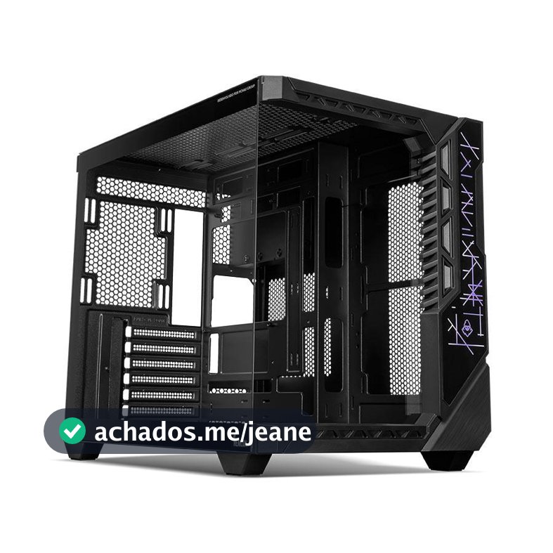 Gabinete Gamer Mancer Hemlok, Mid-Tower, Lateral de Vidro, Preto, MCR-HEMLOK-BK