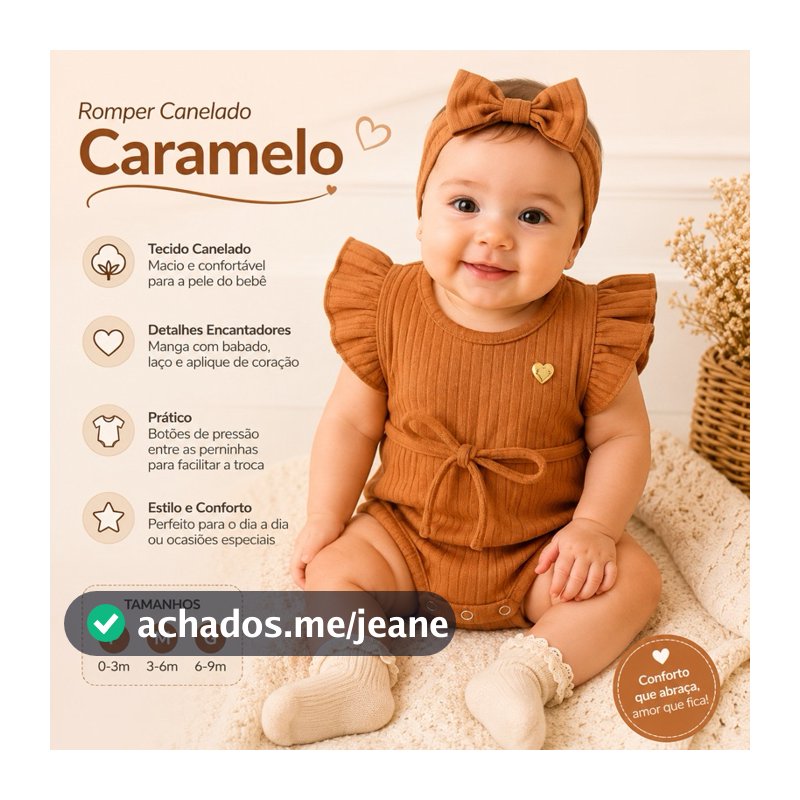 Romper, macacão infantil bebê menina com laço