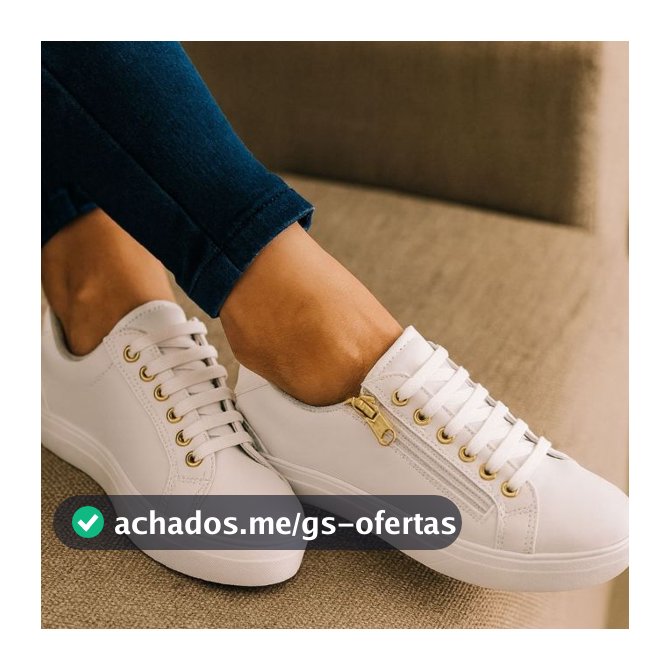 Tênis Feminino sapatênis Casual Elegante Calçado Leve Confortável Ideal para Festas e Uso Diário