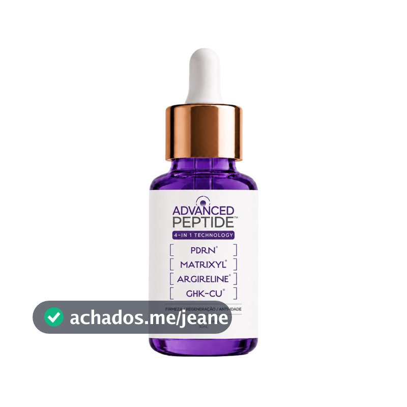 ADVANCED PEPTIDE - 4 IN 1 TECNOLOGY