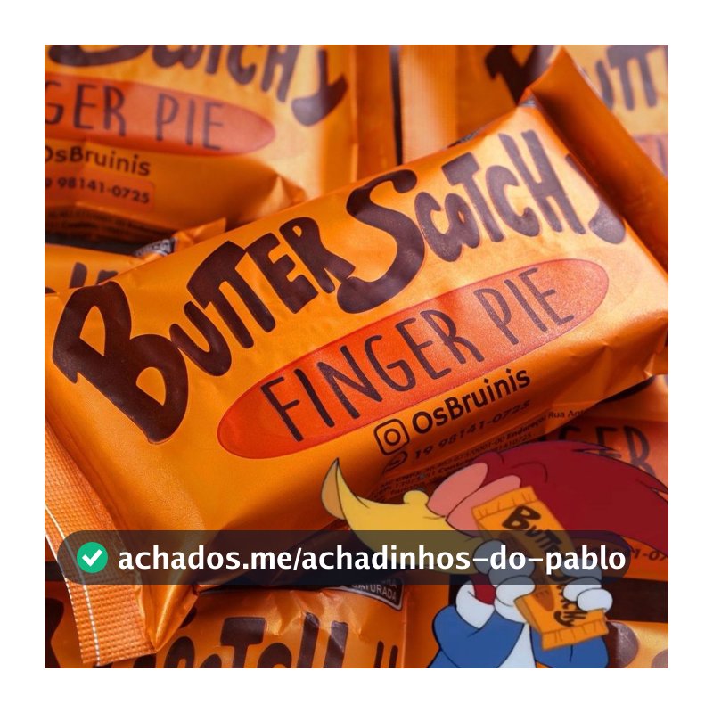 Torta de Manteiga Escocesa- Torta do Pica-Pau ( Butter Scotchy)