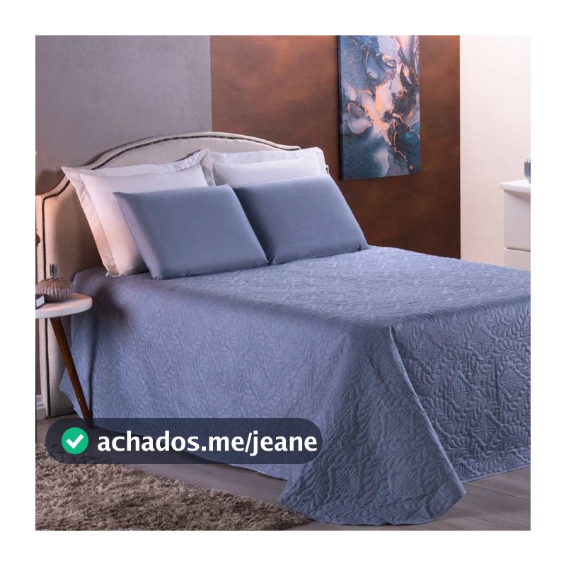 Colcha Cobre Leito Avulso King - Matelado -  O MELHOR CUSTO BENEFÍCIO
