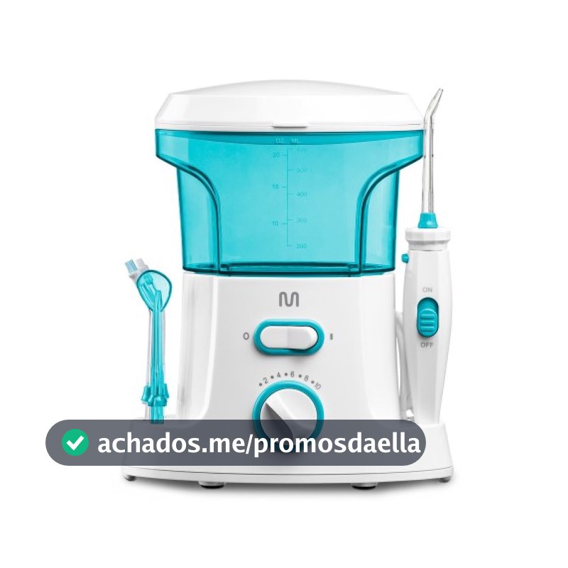 Irrigador Oral Clearpik Family Multi Saúde - HC037