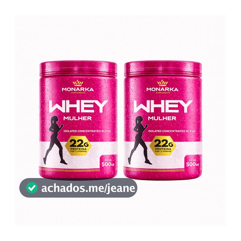 Whey Mulher 1Kg Proteina - Whey Protein Isolado Concentrado Perfect Blend  Feminino - WP4-02