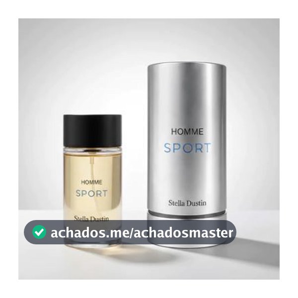 Perfume Stella Dustin - Homme Sport 100 ml Lançamento
