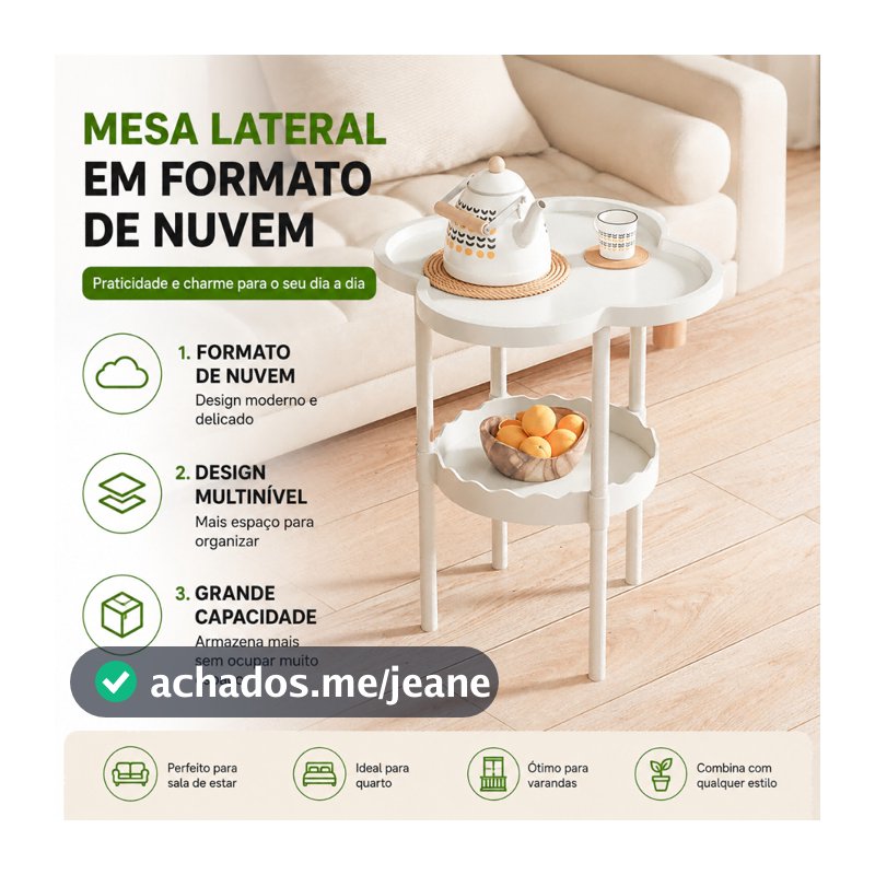 Mesa Lateral Móvel Estante De Cabeceira Moderna Minimalista Para Quarto Aparador Doméstico Ao Lado Da Cama E Sofá