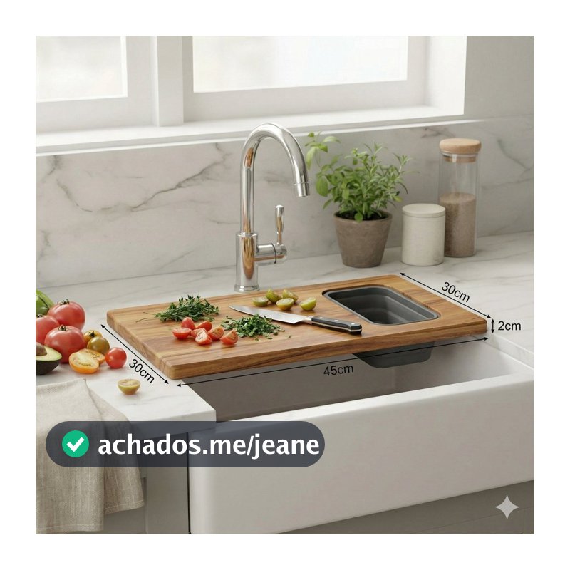 Tábua De Corte Em Bambu Com Recipiente 540 Ml – Multifuncional Para Churrasco E Cozinha